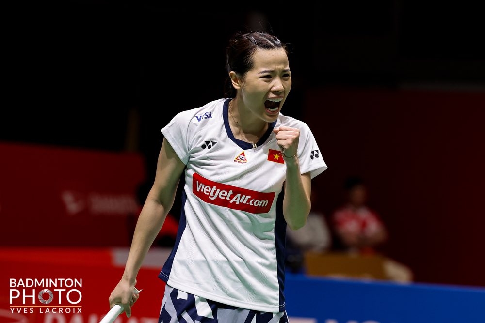 Nguyen Thuy Linh battles past Lin Hsiang-ti in thriller at Orleans Masters